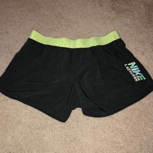 Exercise shorts